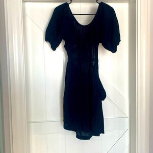 Old Navy Black dress with pockets